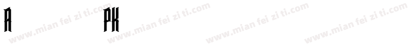 Antiqua PK字体转换